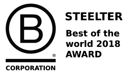 Steelter — B Corporation · Best of the World 2018 Award